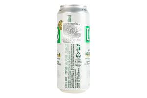 Пиво 0.5л 5% светлое нефильтрованное пастеризованное Hoppy Lager DAB ж/б