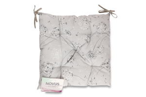 Подушка на стілець Кульбаб.NOVUS 40*40см