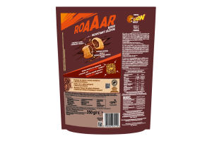 Завтрак сухой злаковые подушечки с шоколадом с витаминами и железом Wild Lion д/п 350г