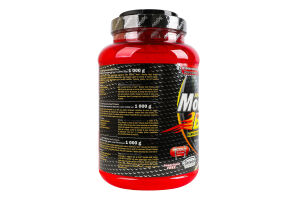 Протеин говяжий Клубника-банан Anabolic monster Amix 1кг