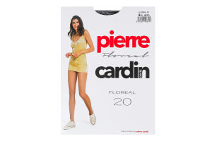 Колготки женские Pierre Cardin Floreal 20den 4 nero