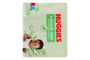 Салфетки влажные для детей Natural Care Huggies 4х56шт
