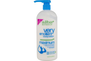 Alba Botanica Very Emollient Body Lotion Maximum