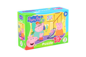 Пазл-міні Peppa Pig На прогулянку 35елементів DoDo