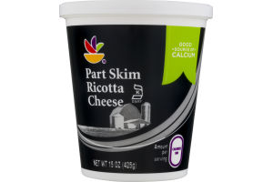 Ahold Part Skim Cheese Ricotta