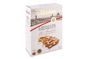 Печиво cant.Tosc.IGP мигд.Masini 200г