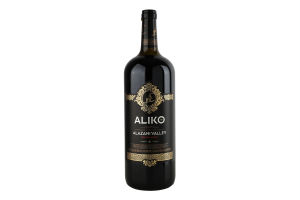 Вино 1.5л 9-13% красное полусладкое Alazani valley Aliko C&W бут