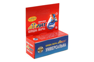 Суперклей Холодна зварка епоксидний універсальний 25г Атлант