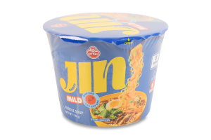 Лапша быстрого приготовления Mild Jin Ramen Otoki ст 110г