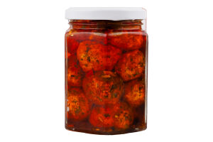 Крем-сир Лабне з базиліком томатами та часником 19% 250г скло Молочний світ