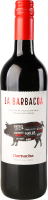 Вино 0.75л 13% червоне сухе Garnacha La Barbacoa пл