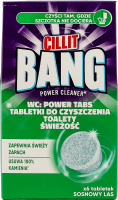 Таблетки для чищення унітаза Свіжість соснового лісу Cillit Bang 6х22.5г