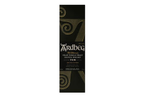 Віскі 0.7л 46% 10 років Ardbeg к/у