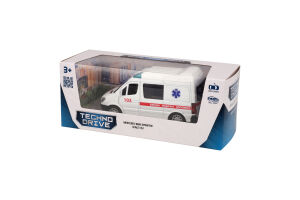 Автомодель для детей от 3лет №250295 Скорая помощь Mercedes-Benz Sprinter TechnoDrive 1шт