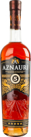 Бренди 0.5л 40% виноградный выдержанный 5 лет VVSOP Aznauri бут