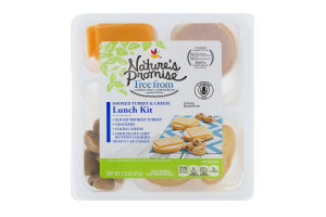 Nature's Promise Lunch Kit Smoked Turkey & Cheese
