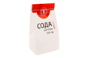 Сода пищевая ТМ "1" м/у 500г