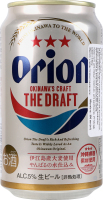Пиво Orion The Draft світле фільтроване з/б