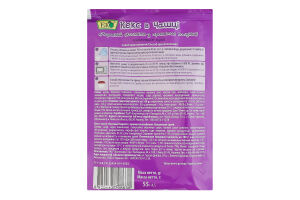 Концентрат сухой с ароматом клубники Красный бархат Кекс в чашке Еко м/у 55г