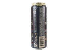 Пиво 0.568л 6% темне фільтроване пастеризоване крафтове Baltic Porter Volfas Engelman з/б