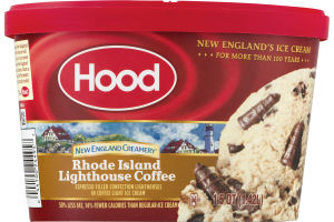Hood Ice Cream New England Creamery Rhode Island Lighthouse Coffee