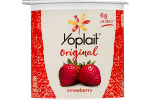 Yoplait Original Lowfat Yogurt Strawberry