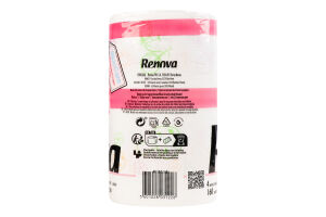 Папір туалетний Renova Design 3-шаровий