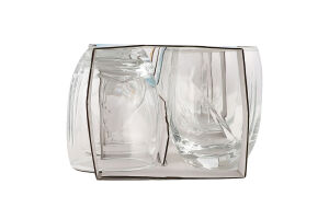 Набір склянок 300мл №93500-SL6B6 Glory Uniglass 6шт