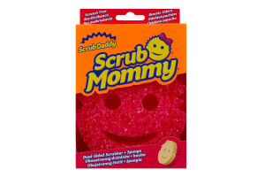 Губка кухонная Scrub Mommy Scrub Daddy 1шт