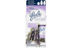 Glade Sense & Spray Automatic Freshener Refill Lavender & Vanilla