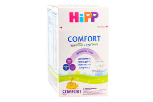Суміш дитяча Сomfort суха з народження 600г Hipp