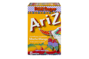 Arizona Juice Cowboy Cocktail Mucho Mango - 8 PK