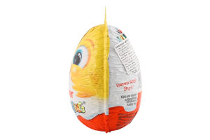Яйце шоколадне Kinder Великоднє з сюрпризом