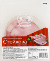 Колбаса нарезка Стейковая Укрпромпостач-95 к/з 1с лоток 170г