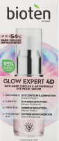 Сироватка д/контуру очей Glow Expert 4D 15мл Bioten