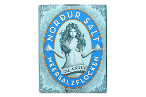 Соль морская пищевая хлопьями Nordur к/у 250г