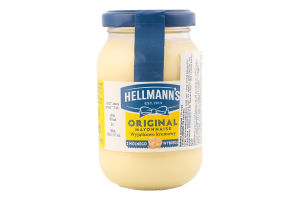Майонез 73% Original Hellmann's с/б 210мл