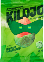 Арахис жареный в хрустящей оболочке со вкусом васаби Kilojo м/у 70г