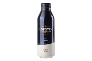 Вода мінеральна Lofoten негазована з/б