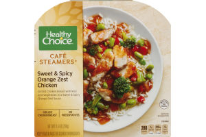 Healthy Choice Cafe Steamers Sweet & Spicy Orange Zest Chicken