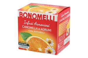 Чай Ромашка и цитрусовые Bonomelli к/у 12шт