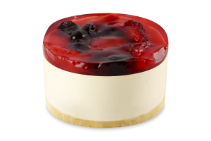 Пирожное Творожное с ягодами