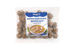 Фрикадельки замороженные Домашние Makey м/у 500г