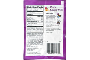 Ahold Giant Pork Gravy Mix