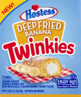 Hostess Twinkies Deep Fried Banana - 7 CT