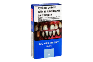 Сигарети з фільтром Compliment Demi Slіms Blue 20шт