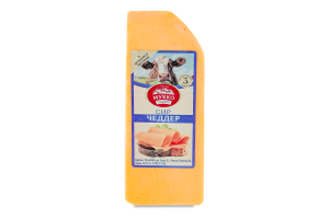 Сир ЛТ Мукко Чеддер фасований 37%