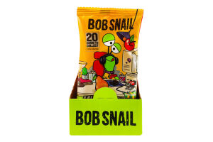 Конфеты фруктовые натуральные Яблоко-груша Multiversum Bob Snail м/у 2х10г