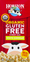 Horizon Organic Gluten Free Cheesy Mac White Cheddar