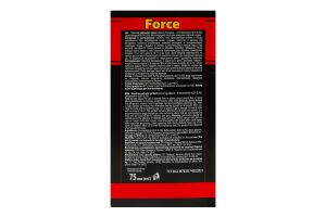 Гель від тарганів і мурах Force 75мл